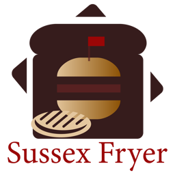 Sussex Fryer logo.